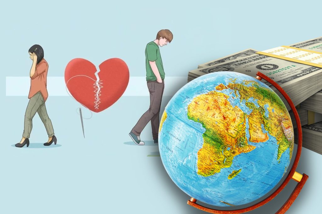 Țara în care statul te ajută să treci peste despărțirea de persoana iubită. Statul pune la bătaie 3,7 milioane euro