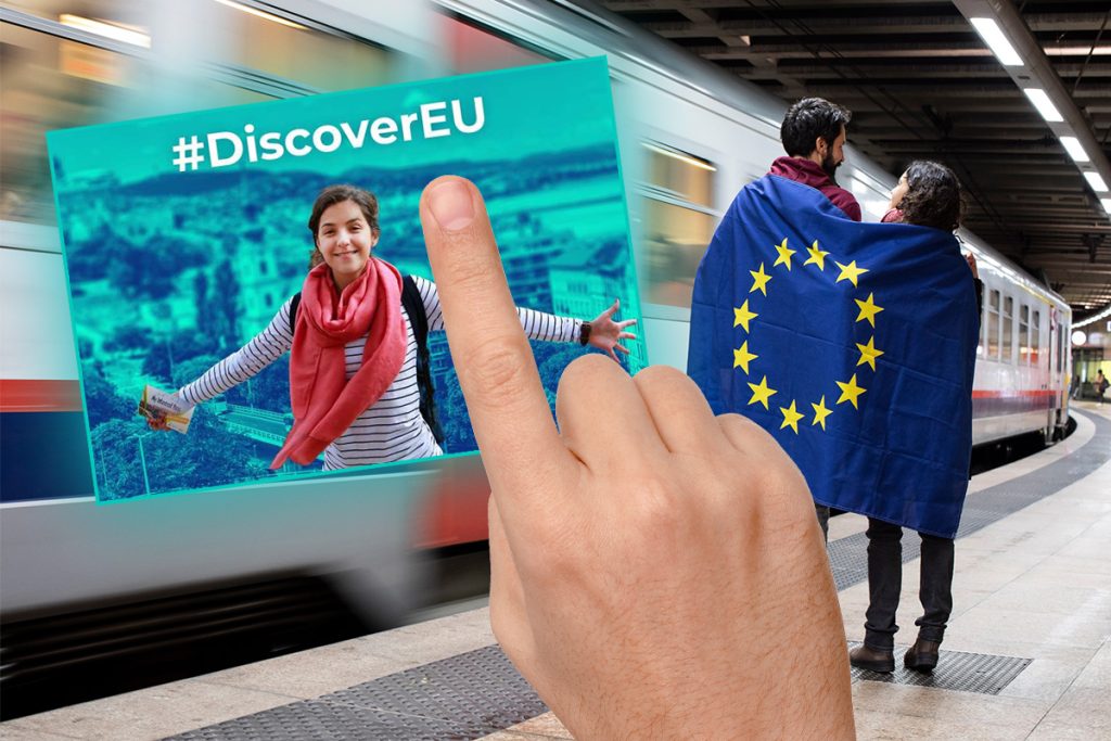 Tinerii au liber la descoperit Europa. Adolescenții primesc gratuit prin programul DiscoverEU, lansat astăzi