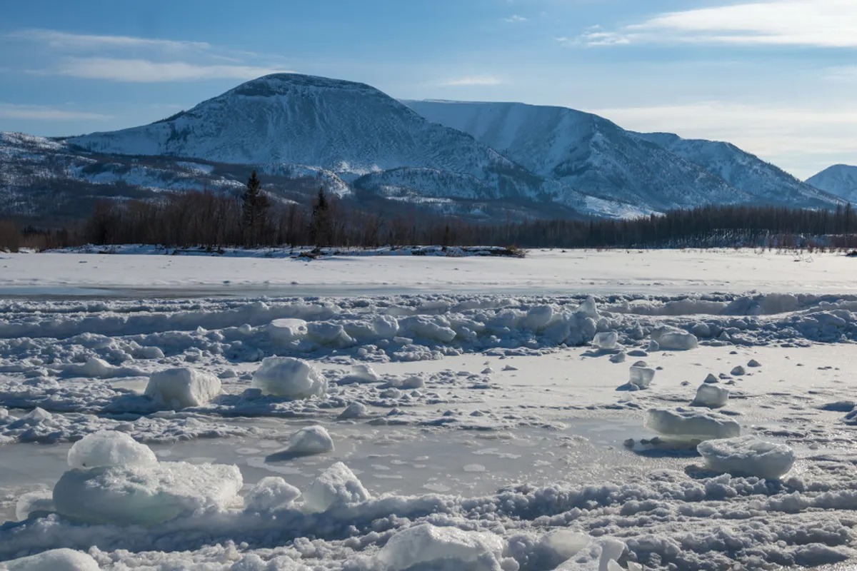 Virusul ”reînviat” după 50.000 de ani în permafrost: cum de mai este infecțios