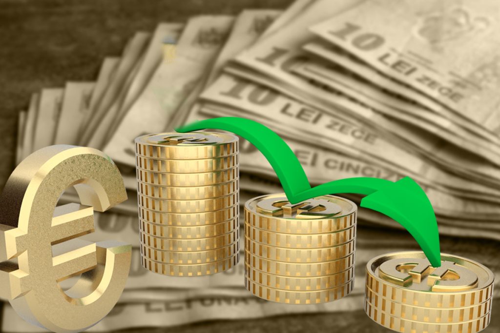 Curs valutar BNR miercuri, 1 martie 2023. Euro, dolarul și lira în raport cu leul