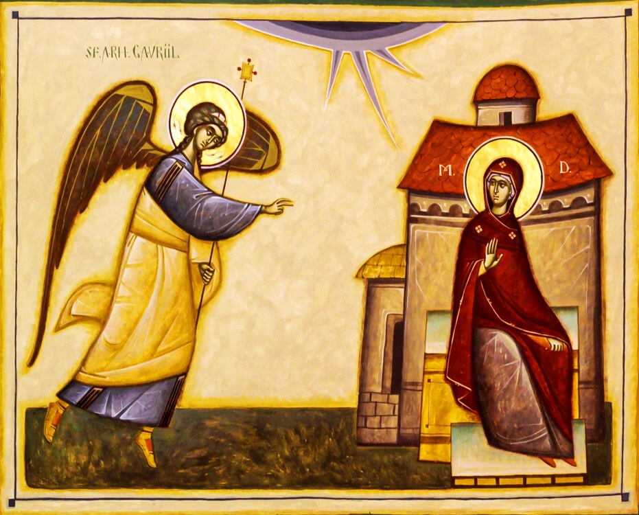 Ce rugaciune este bine sa rostesti de Buna Vestire