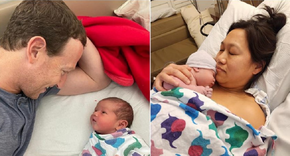 Numele cu origini românești pe care Mark Zuckerberg l-a ales pentru fiica sa. Șeful Facebook este tată a treia oară