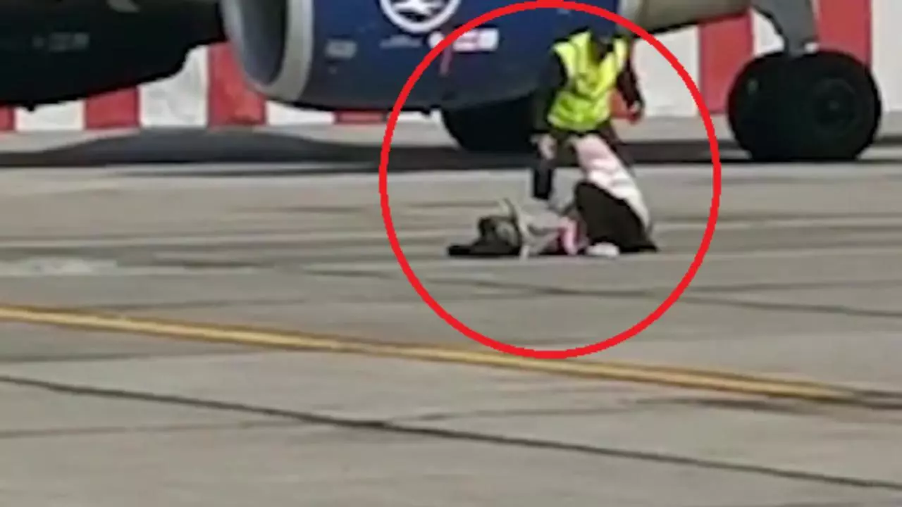 Incident la Aeroportul Otopeni