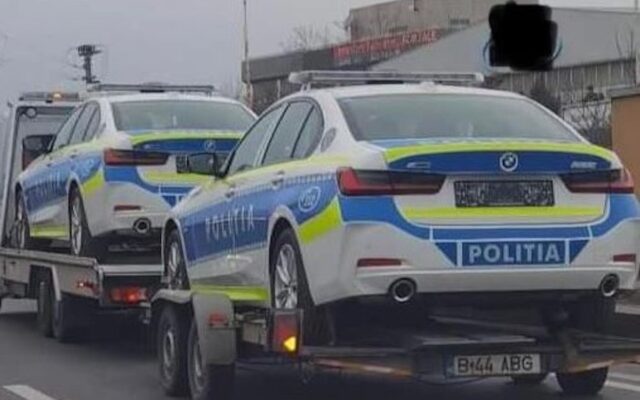 Cum arata noile masini ale Politiei Romane
