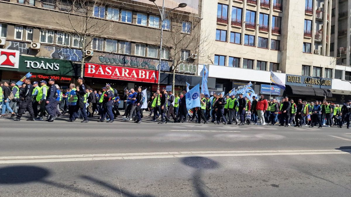 Protestul polițiștilor
