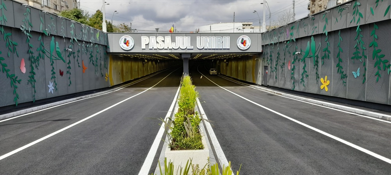 Restricții de circulație în zona Pasajul Unirii din București, joi, 2 martie 2023. Ce porțiune de drum este afectată de lucrări