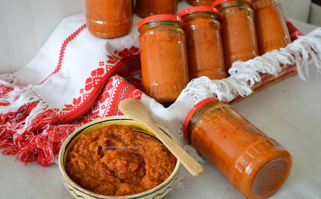 Cea mai bună reţetă de zacuscă de legume. Delicioasă și ușor de preparat