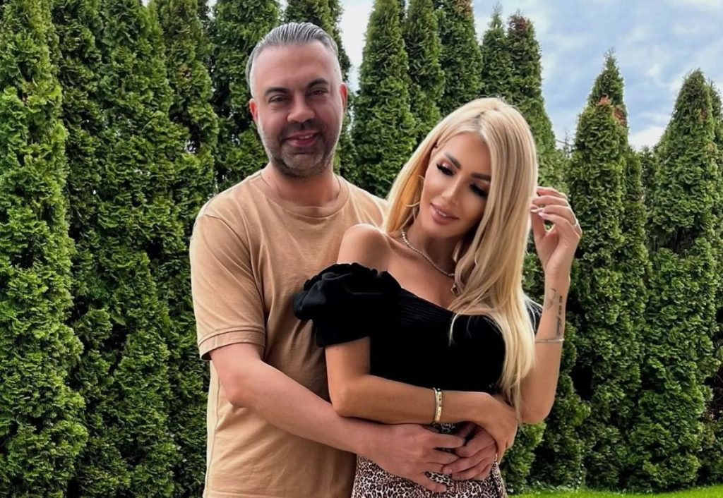 Imaginile momentului în showbiz-ul din România. Alina Petre și Bogdan Vasiliu s-au căsătorit!