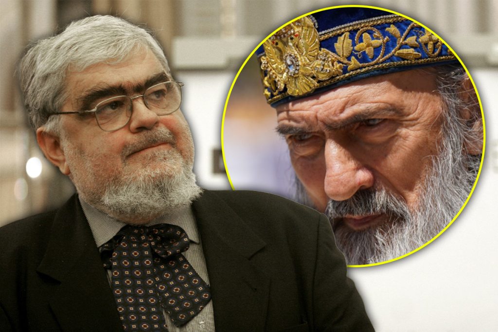 Andrei Pleșu spune despre ÎPS Teodosie că este „îndrăgostit soldățește de Putin” și îl compară cu Diana Șoșoacă