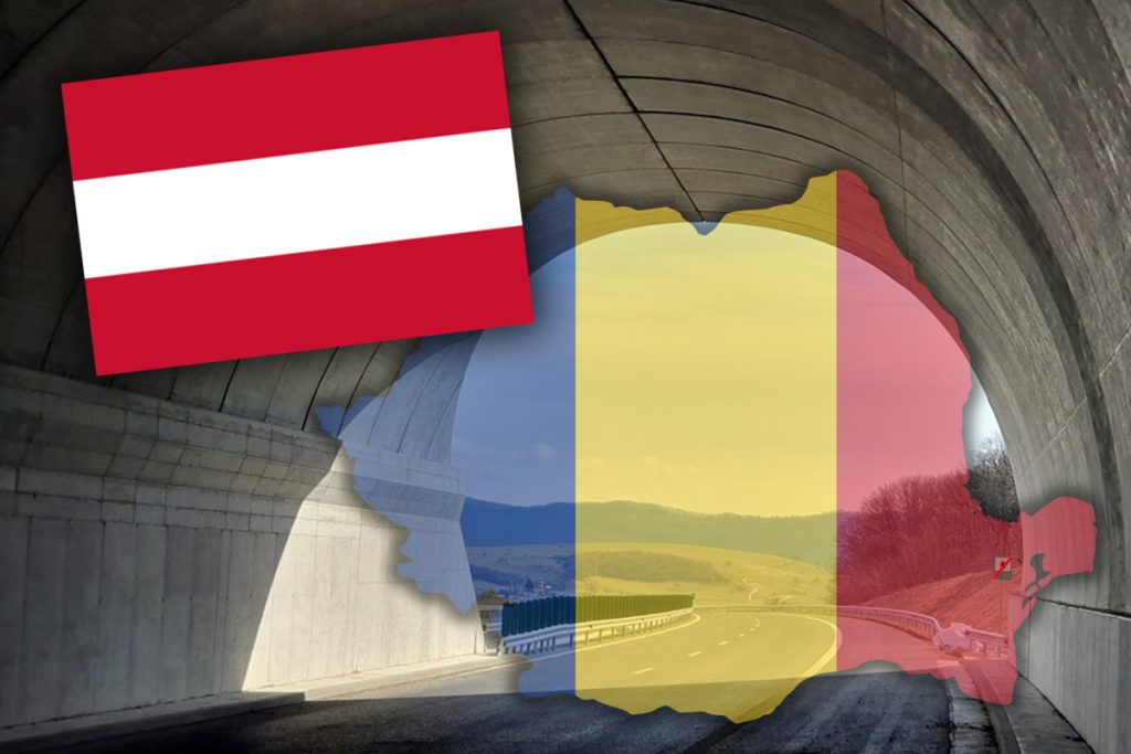 Austriecii construiesc prima autostradă-tunel din România. Cum o să arate și cât o să coste