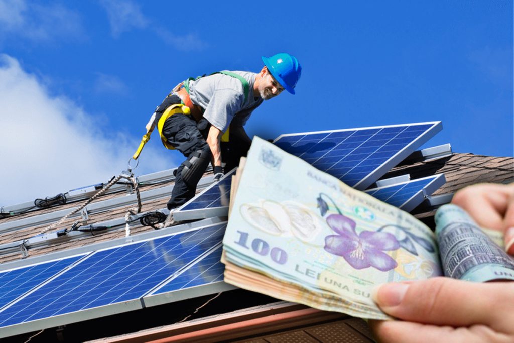 Casa Verde Fotovoltaice, aproape gata: când te poți înscrie să-ți pui panouri solare pe banii statului