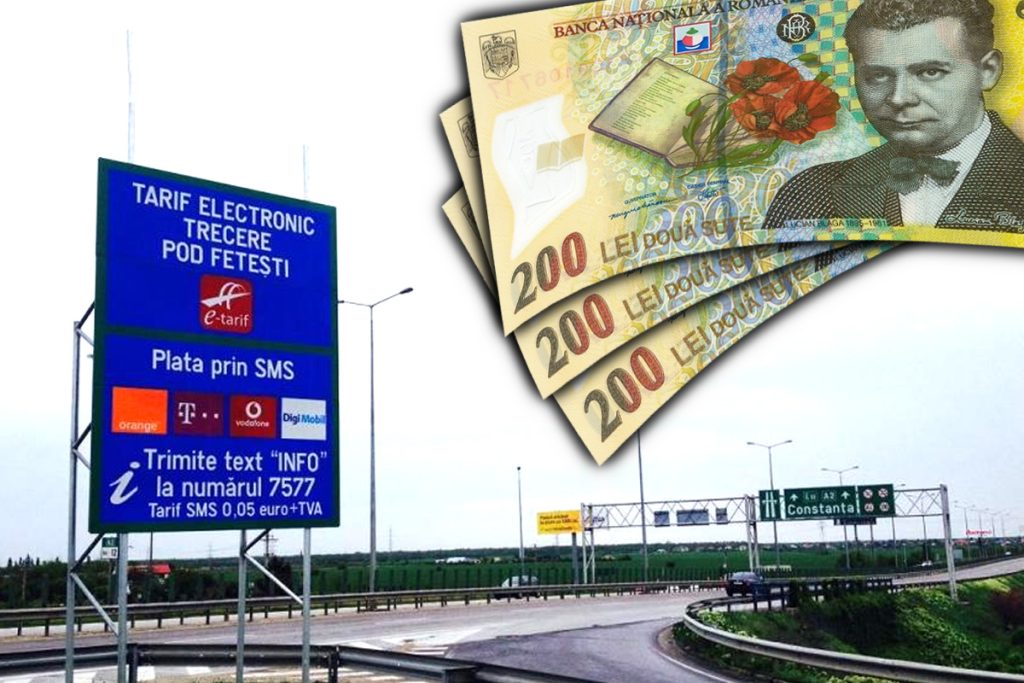 Cât e amenda dacă nu achiți taxa de pod de la Feteşti în 2023. Atenție mare, toți șoferii din România trebuie să știe