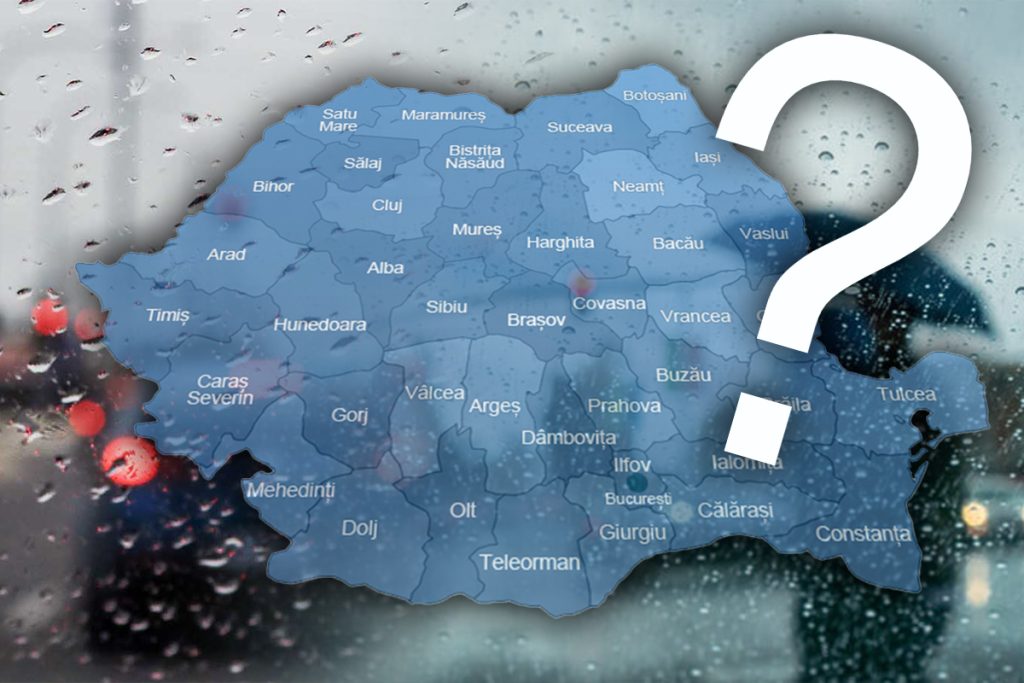 Cât mai ține vremea rea în România? Anunțul făcut de ANM