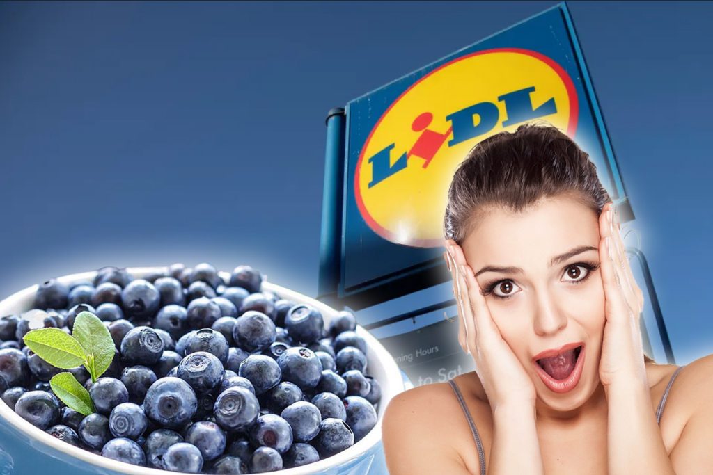 Ce semnificație inedită ascunde codul găsit de o femeie pe afinele cumpărate din Lidl. Mesajul a pus-o pe gânduri