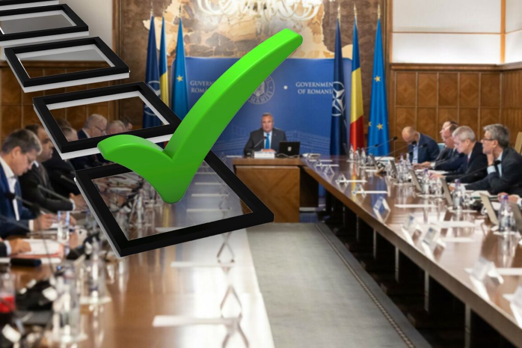 Cine sunt miniștrii care urmează să plece din Guvern la rotativă. Pe „lista neagră” sunt nume grele