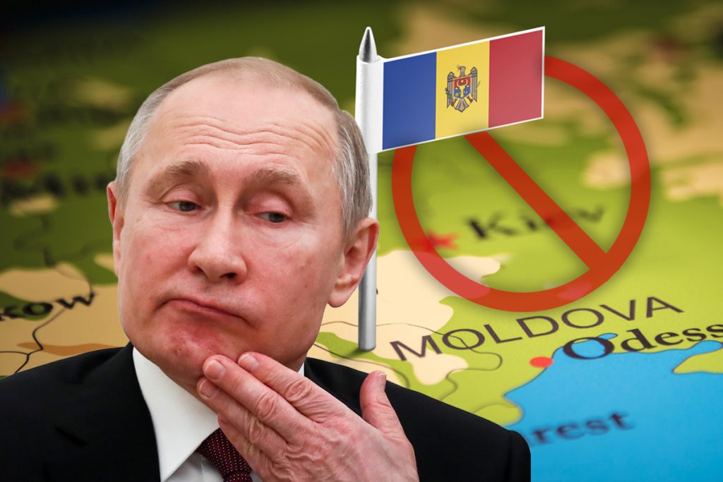 Decizie de ultim moment. Vladimir Putin a primit interzis în Republica Moldova