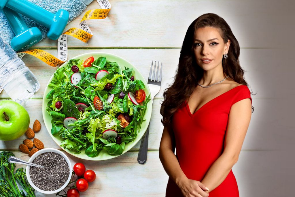 Dieta cu care Simona Țăranu arată impecabil. Ce mănâncă prezentatoarea de la Digi24: „Fac eforturi mari” VIDEO EXCLUSIV