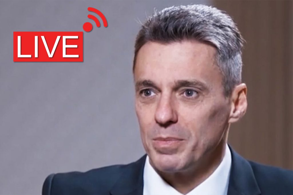 Gafa stânjenitoare făcută de Mircea Badea, în direct: „Când mi-am dat seama ce am făcut”