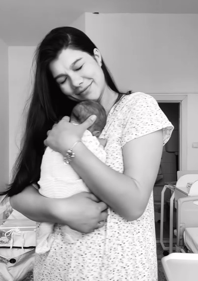 Ileana Sterp și micutul ei