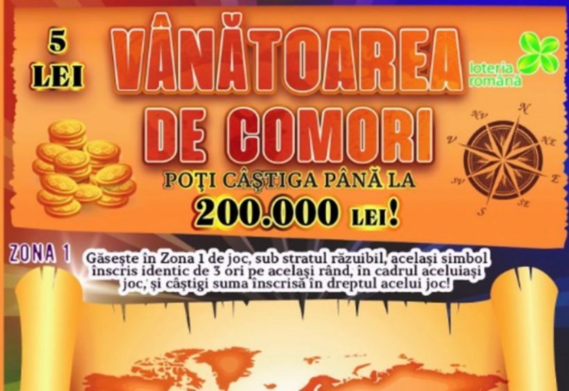 Loteria Romana a lansat un nou loz razuibil, de 5 lei