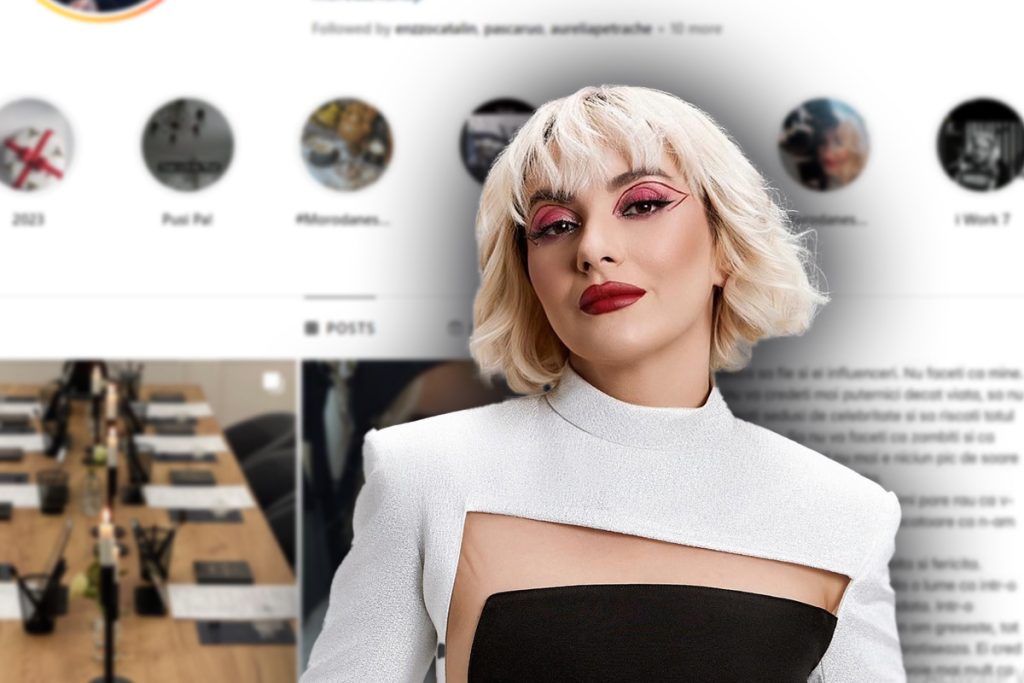 Mesajul bizar cu care Ana Morodan a revenit în spațiul public. Ce a anunțat „Contesa Digitală”