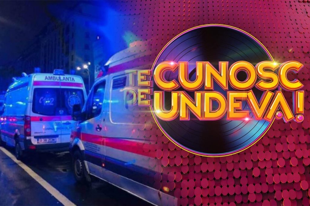 Momente de panică la Te cunosc de undeva: „Nu mai am aer!” Medicii au intervenit de urgență. Ce nu s-a văzut la TV