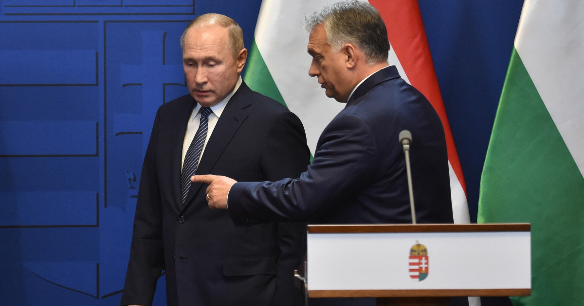 Numele lui Viktor Orban apare intr-un document top secret