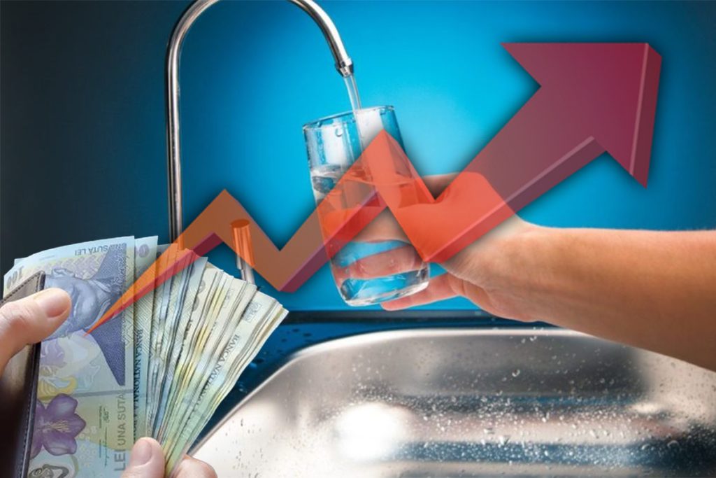 Orașele din România unde apa a devenit un lux. Prețul este dublu față de alte localități