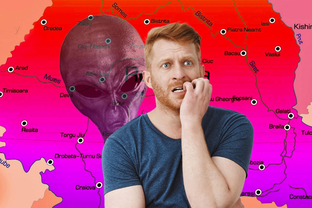 Orașul din România care ascunde un secret straniu. De ce localnicii se tem să vorbească despre „ființa extraterestră”