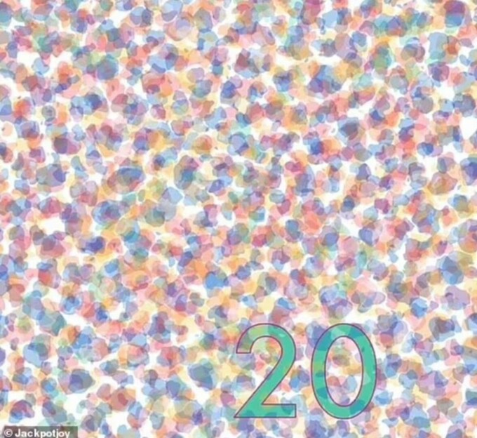 Raspunsul corect este 20