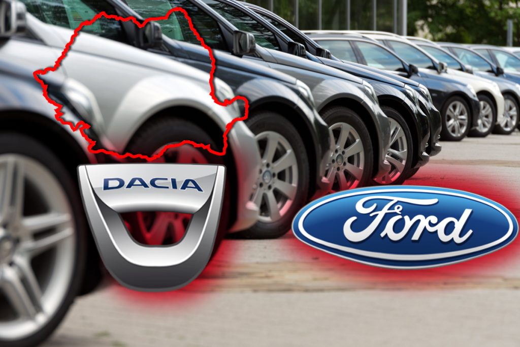 Record fără precedent pentru Dacia și Ford, în România: performanța la care nu se aștepta nimeni