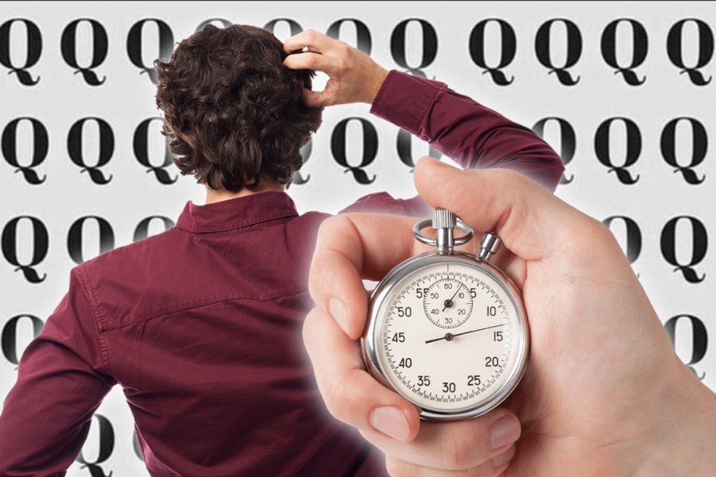 Test IQ. Găsește litera diferită în doar 5 secunde
