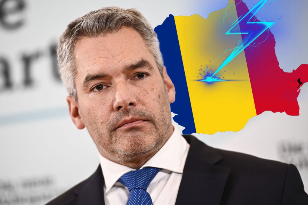 Ultima lovitură dată de Austria României. Ce s-a aflat acum despre cancelarul Karl Nehammer