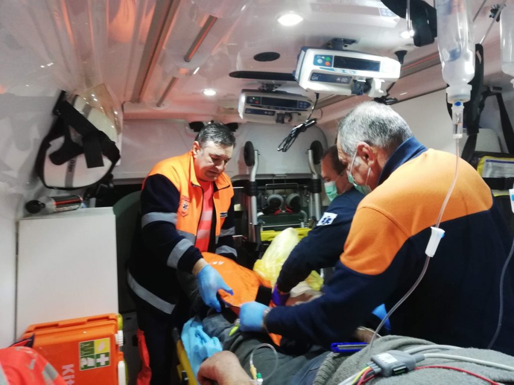 Un microbuz şi o maşină s-au ciocnit violent în Teleorman. S-a activat Planul Roşu de Intervenţie – Update