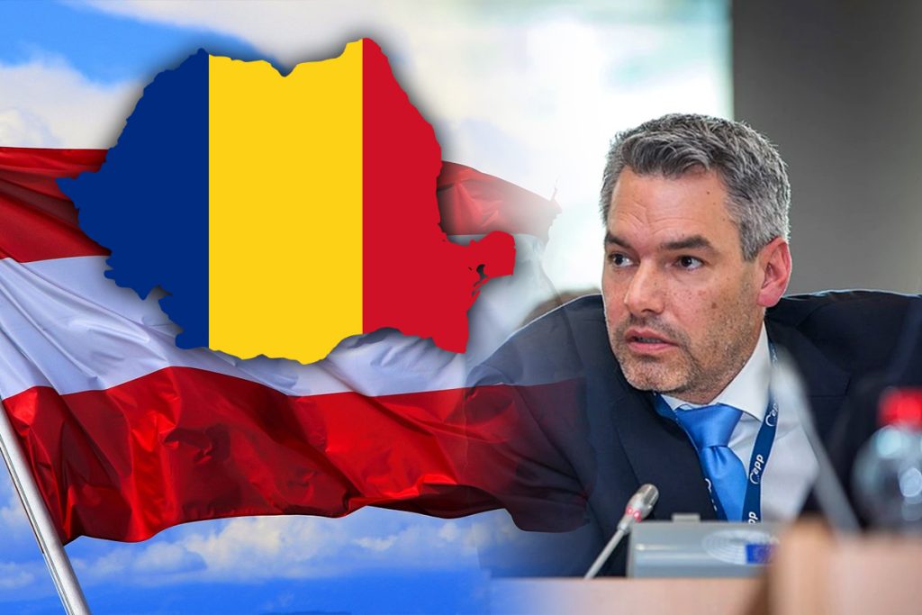 Veste bună pentru România. Karl Nehammer, cancelarul Austriei, aproape demis!