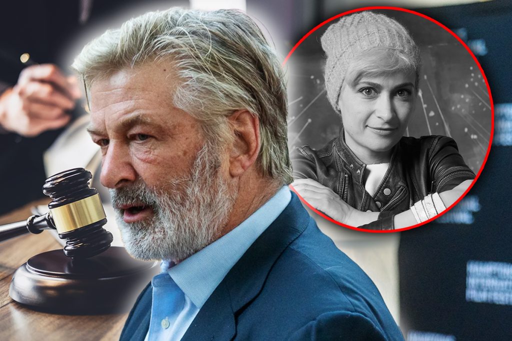 Chiar dacă a scăpat de acuzația de omor involuntar, Alec Baldwin este dat în judecată de familia Halynei Hutchins