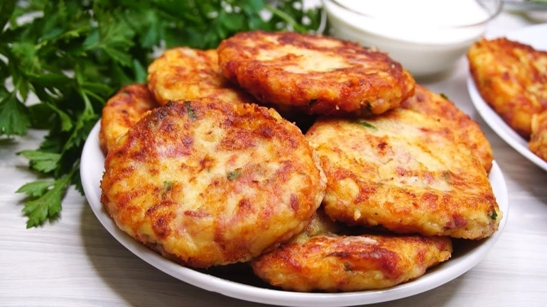 Chiftele de legume la cuptor. Cea mai simplă rețetă pentru o mâncare delicioasă