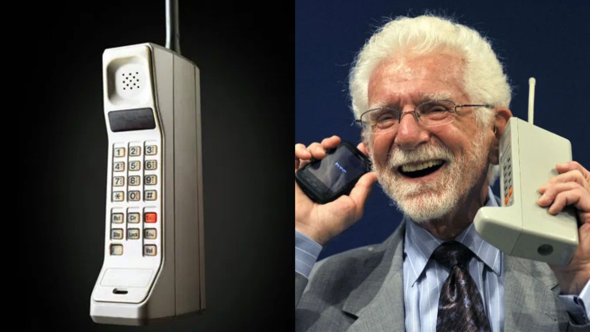 cum arată primul telefon mobil din lume
