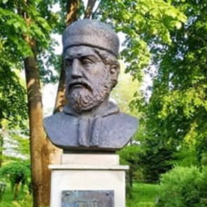 33 de voievozi ai Targovistei – Vlad Calugarul, fratele lui Vlad Tepeș, alege sa se supuna turcilor pentru linistea tarii
