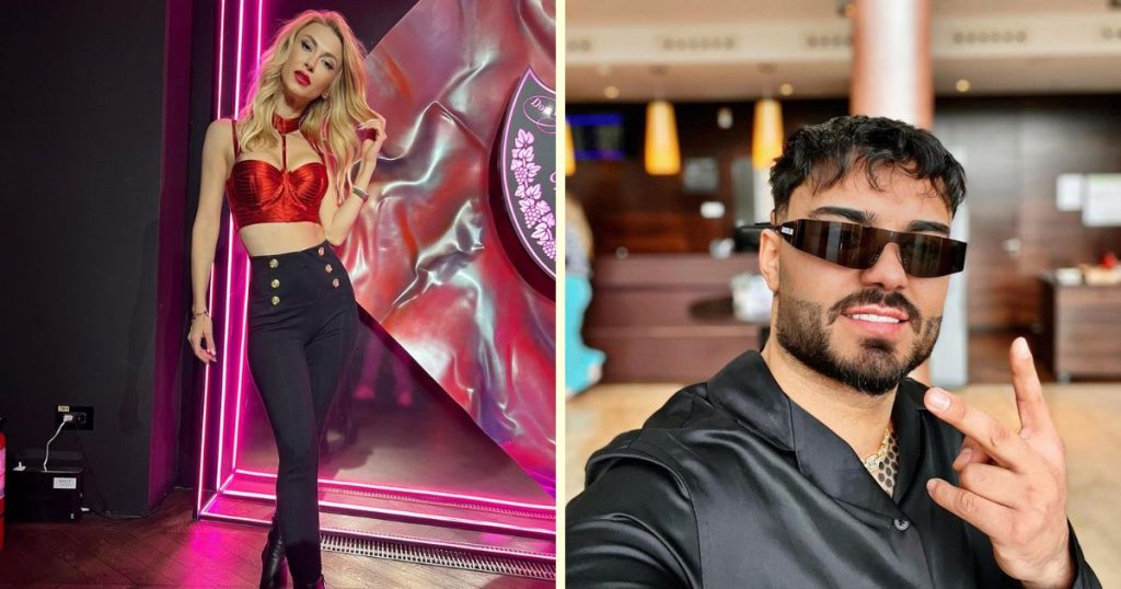 Andreea Bălan a recunoscut adevărul despre relația cu Jador. Ce se întâmplă între ei? Au fost prinși în timp ce se sărută