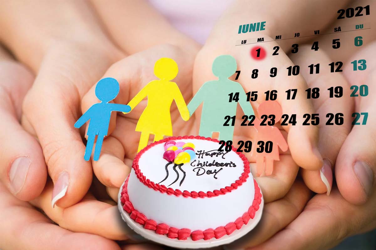 Felicitari 1 Iunie 2023