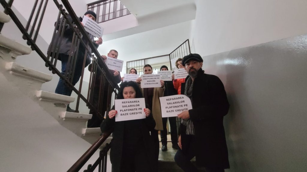 Greva generală a consilierilor de probațiune din Ministerul Justiției. Ministrul Predoiu le spune că nu are soluții pentru revendicări și îi întreabă dacă îl consideră ticălos EXCLUSIV