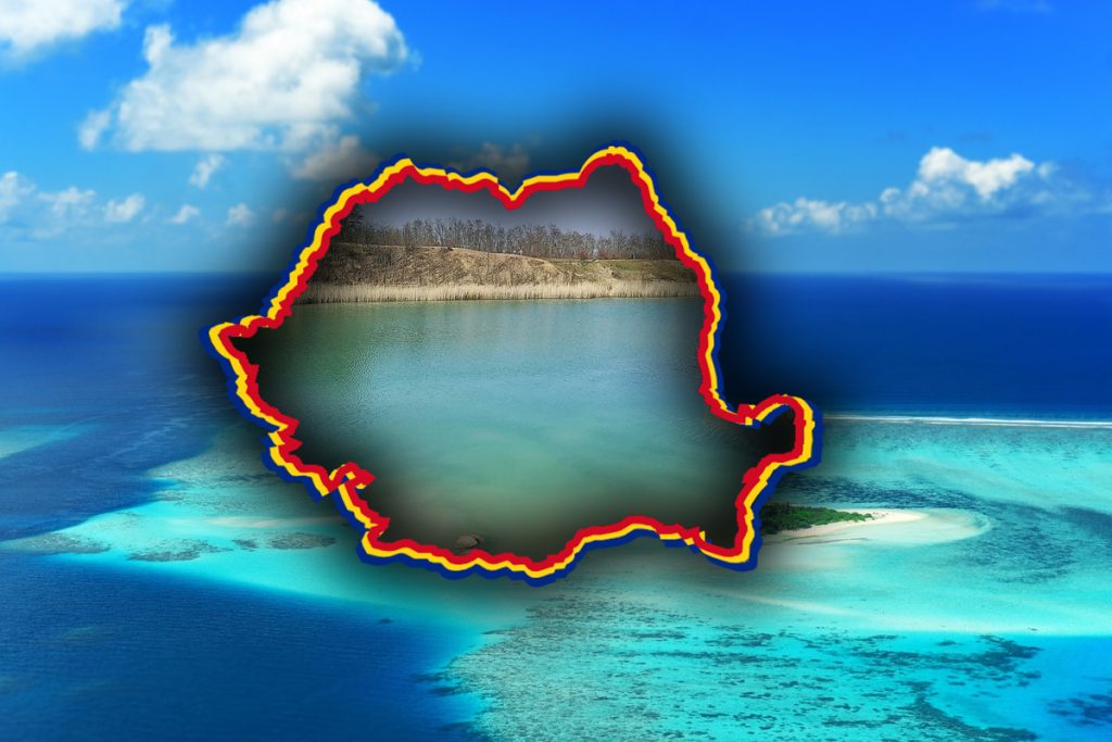Arată ca Maldive, dar este în România. Apa turcoaz și peisajele de vis fac furori în toată lumea