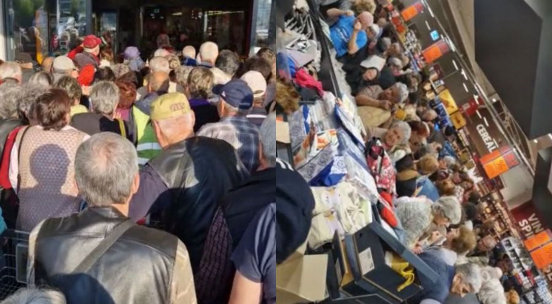 Bataie in Kaufland Romania. Ce oferta banala a luat mintile clientilor, s-au calcat in picioare