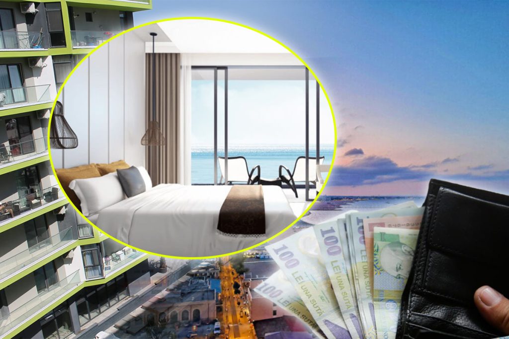 Cât costă o noapte de cazare în stațiunea Mamaia. Mulți români merg pe litoralul românesc de Rusalii