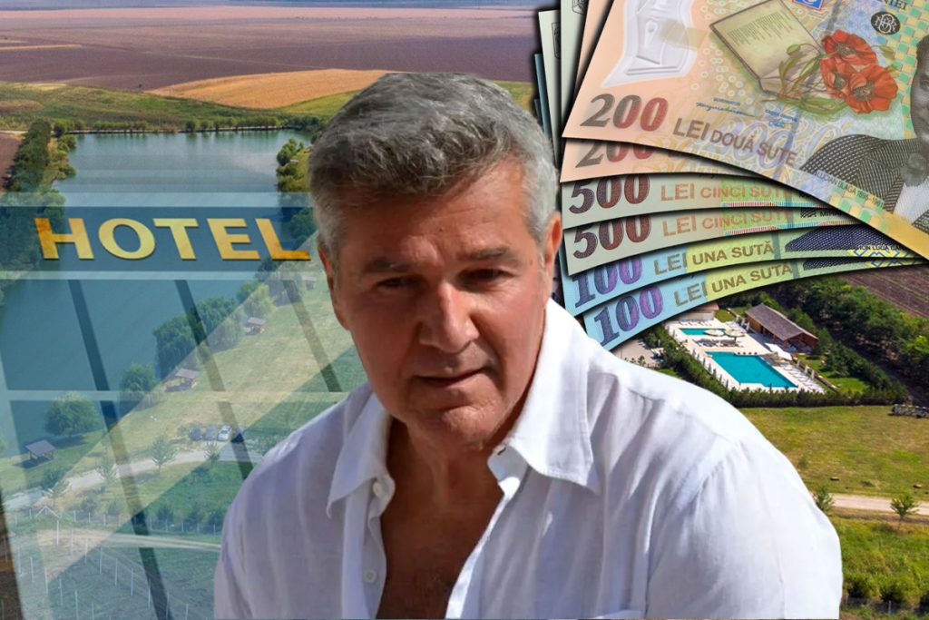 Cât costă o noapte de cazare în complexul de lux al lui Dan Bittman. Se află la jumătate de oră de Capitală (exclusiv)