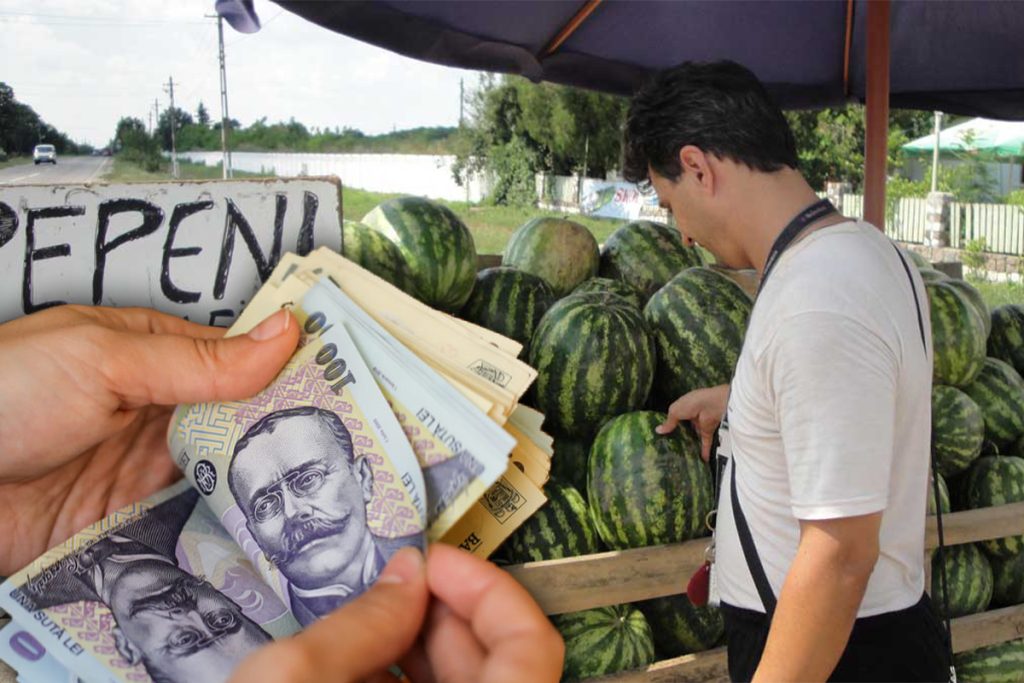 Câți lei costă pepenii de Dăbulenii în piețele din România. Prețul a crescut simțitor
