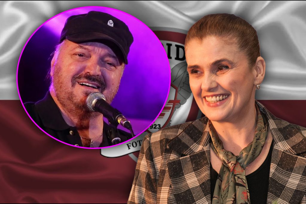 Celebra soprană Felicia Filip a preluat ștafeta de la Victor Socaciu și cântă imnul rapidist „Suntem peste tot acasă!”. Cu ce echipă rivală de fotbal ține însă soțul ei EXCLUSIV