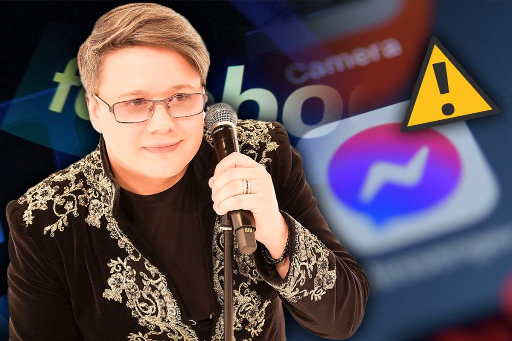 „Cer bani în numele meu!” Ultima înșelătorie pe Facebook îl vizează pe Fuego. Artistul, ținta hackerilor