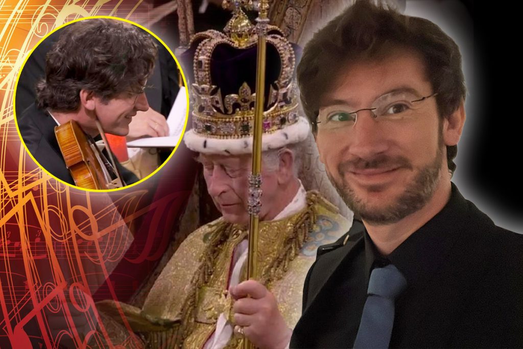 Cine este Sascha Bota, românul care a cântat la încoronarea Regelui Charles